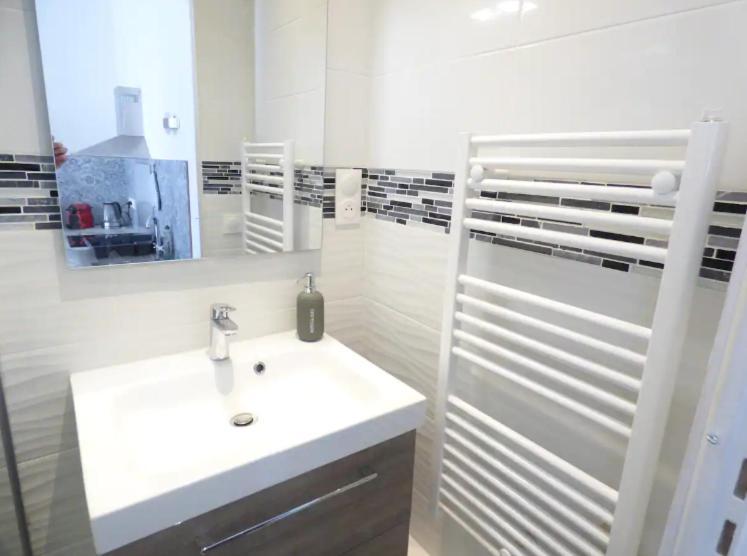 Appartement 2 Pieces Jean Mace Et Stationnement Лион Экстерьер фото